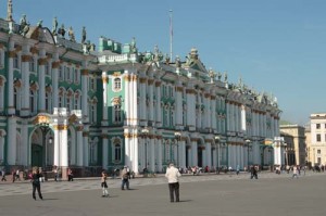 The Hermitage and Winter Palace